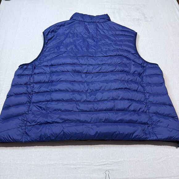 Polo Ralph Lauren Men's Down Packable Vest Navy Size 3XB Big And Tall - Picture 3 of 7